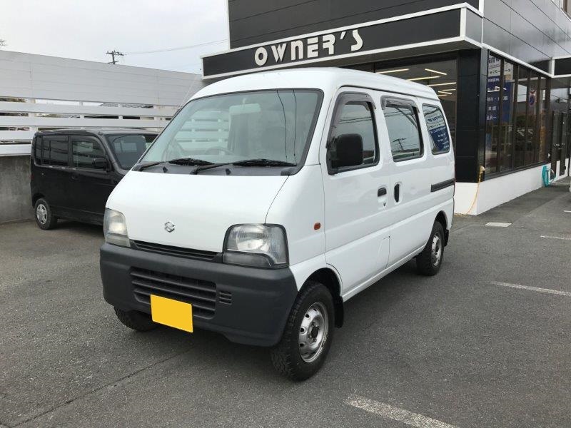 スズキ エブリイ ハイルーフ 車検今年の12月まで （スズキ エブリィ  