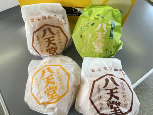 八天堂のクリームパン